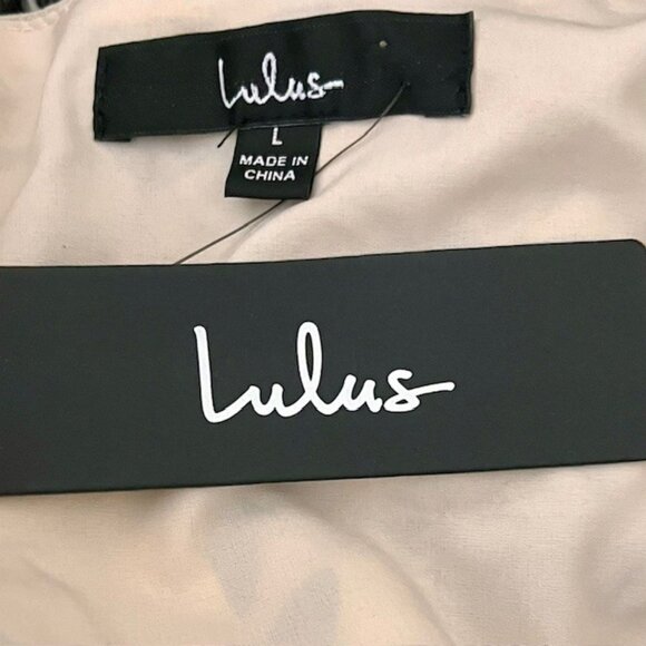 Lulus NEW Wild Flowers Floral Print Wrap Midi Dress - Cream, Yellow, Green - L - Picture 8 of 11